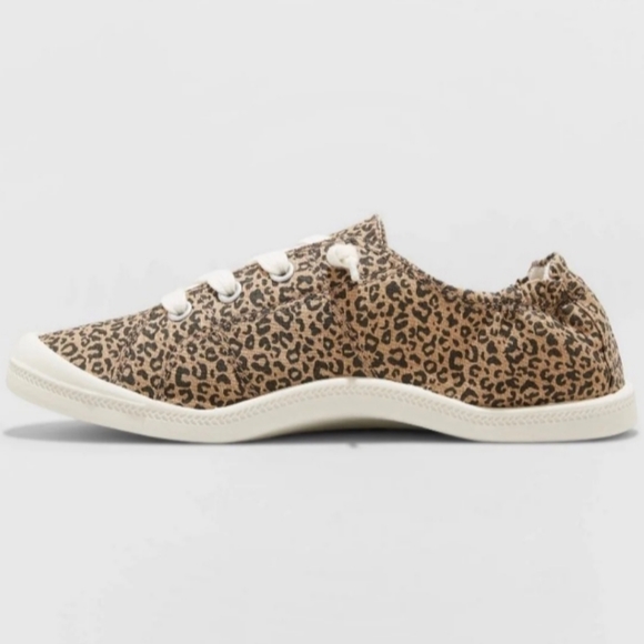 Mad Love Shoes - NWT Mad Love Animal Print Sneakers